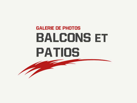 Balcons et patios